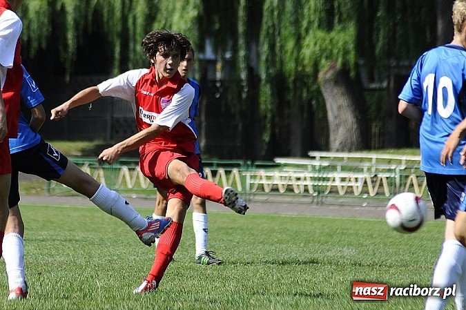 Zdjęcie w galerii na portalu naszraciborz.pl: Ikar przegrał z Rakowem wiadomości z regionu