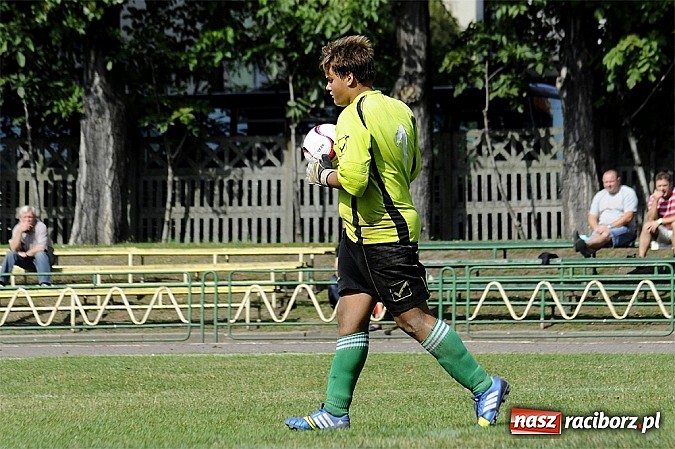 Zdjęcie w galerii na portalu naszraciborz.pl: Ikar przegrał z Rakowem wiadomości z regionu