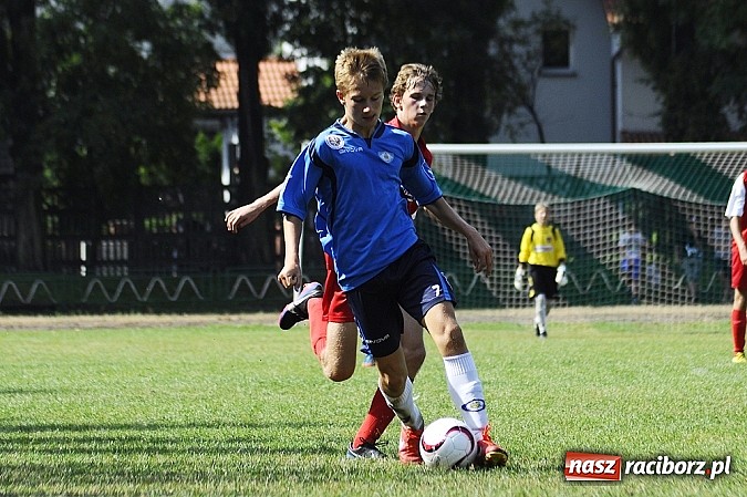 Zdjęcie w galerii na portalu naszraciborz.pl: Ikar przegrał z Rakowem wiadomości z regionu