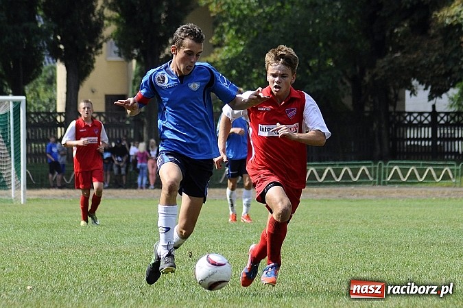 Zdjęcie w galerii na portalu naszraciborz.pl: Ikar przegrał z Rakowem wiadomości z regionu