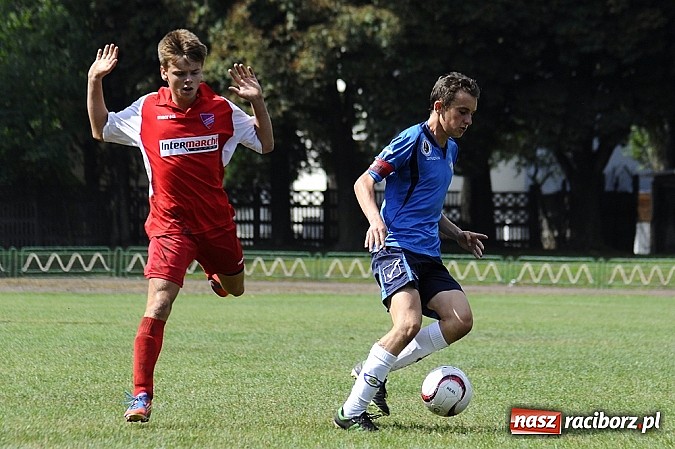 Zdjęcie w galerii na portalu naszraciborz.pl: Ikar przegrał z Rakowem wiadomości z regionu