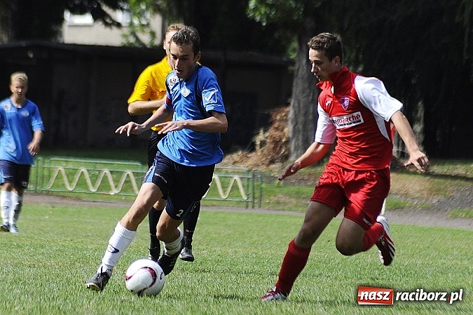 Zdjęcie w galerii na portalu naszraciborz.pl: Ikar przegrał z Rakowem wiadomości z regionu