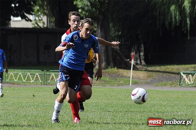 Zdjęcie w galerii na portalu naszraciborz.pl: Ikar przegrał z Rakowem wiadomości z regionu