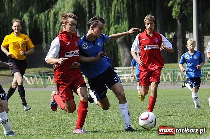 Zdjęcie w galerii na portalu naszraciborz.pl: Ikar przegrał z Rakowem wiadomości z regionu