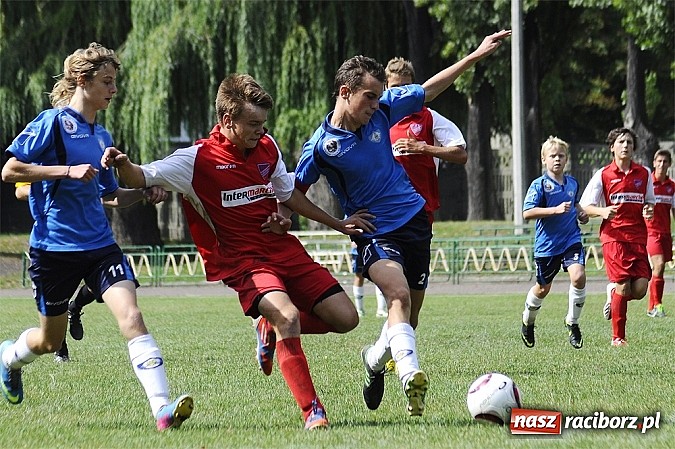 Zdjęcie w galerii na portalu naszraciborz.pl: Ikar przegrał z Rakowem wiadomości z regionu
