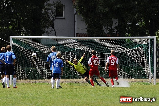 Zdjęcie w galerii na portalu naszraciborz.pl: Ikar przegrał z Rakowem wiadomości z regionu