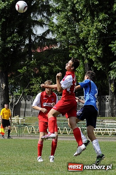 Zdjęcie w galerii na portalu naszraciborz.pl: Ikar przegrał z Rakowem wiadomości z regionu