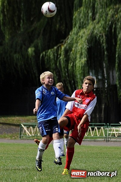 Zdjęcie w galerii na portalu naszraciborz.pl: Ikar przegrał z Rakowem wiadomości z regionu