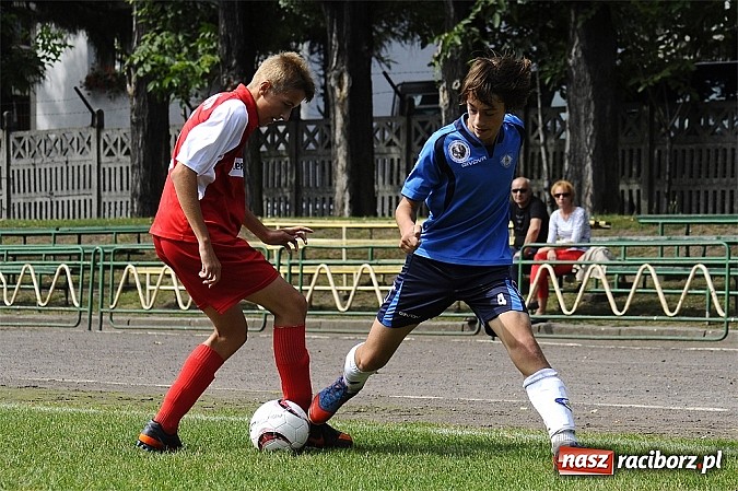 Zdjęcie w galerii na portalu naszraciborz.pl: Ikar przegrał z Rakowem wiadomości z regionu