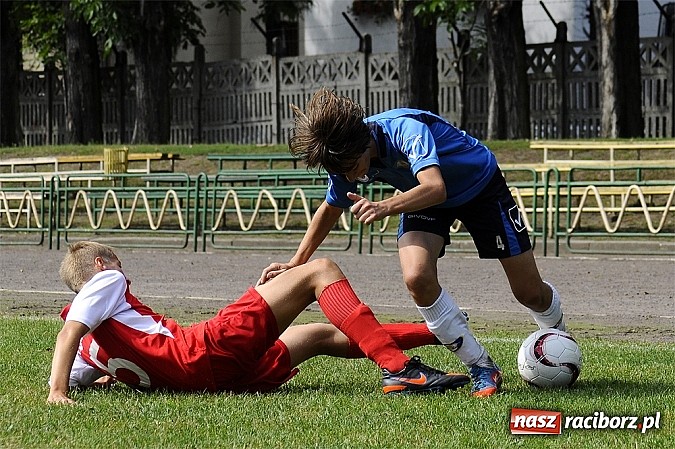 Zdjęcie w galerii na portalu naszraciborz.pl: Ikar przegrał z Rakowem wiadomości z regionu
