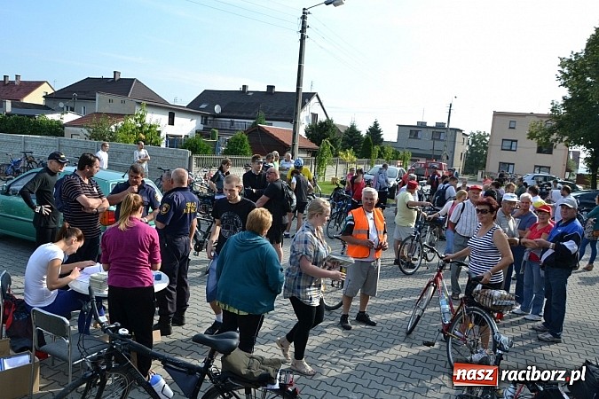 Zdjęcie w galerii na portalu naszraciborz.pl: Z Tworkowa do Roszkowa, czyli kolejny rajd Utexu i Gminy Krzyżanowice wiadomości z regionu