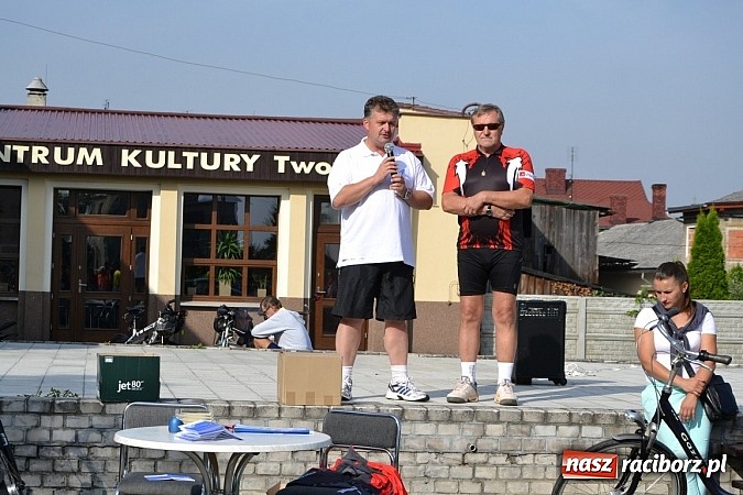 Zdjęcie w galerii na portalu naszraciborz.pl: Z Tworkowa do Roszkowa, czyli kolejny rajd Utexu i Gminy Krzyżanowice wiadomości z regionu