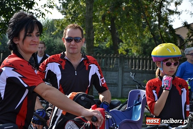 Zdjęcie w galerii na portalu naszraciborz.pl: Z Tworkowa do Roszkowa, czyli kolejny rajd Utexu i Gminy Krzyżanowice wiadomości z regionu