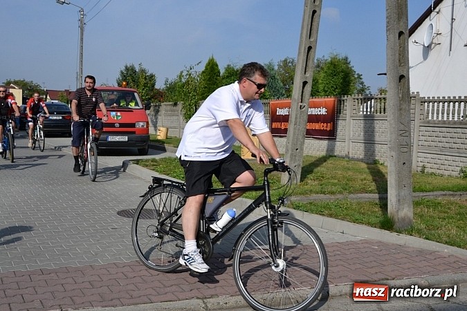 Zdjęcie w galerii na portalu naszraciborz.pl: Z Tworkowa do Roszkowa, czyli kolejny rajd Utexu i Gminy Krzyżanowice wiadomości z regionu