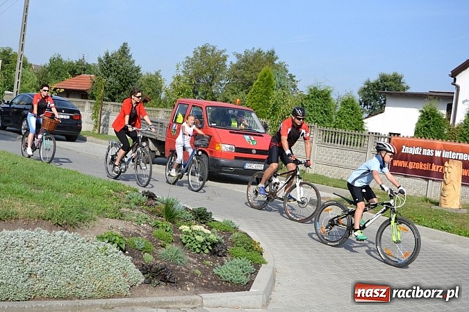 Zdjęcie w galerii na portalu naszraciborz.pl: Z Tworkowa do Roszkowa, czyli kolejny rajd Utexu i Gminy Krzyżanowice wiadomości z regionu