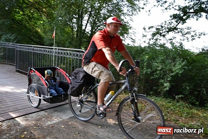 Zdjęcie w galerii na portalu naszraciborz.pl: Z Tworkowa do Roszkowa, czyli kolejny rajd Utexu i Gminy Krzyżanowice wiadomości z regionu