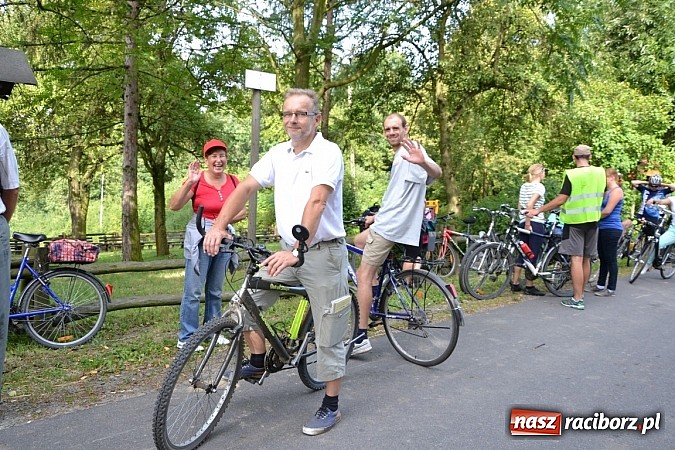 Zdjęcie w galerii na portalu naszraciborz.pl: Z Tworkowa do Roszkowa, czyli kolejny rajd Utexu i Gminy Krzyżanowice wiadomości z regionu