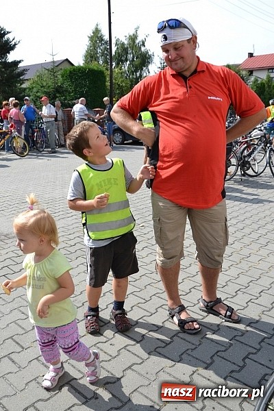 Zdjęcie w galerii na portalu naszraciborz.pl: Z Tworkowa do Roszkowa, czyli kolejny rajd Utexu i Gminy Krzyżanowice wiadomości z regionu