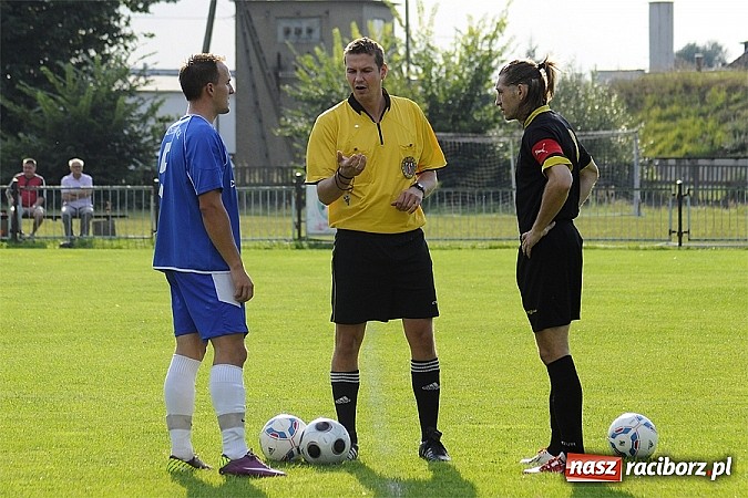 Zdjęcie w galerii na portalu naszraciborz.pl: Cztery bramki Frydryka pogrążyły Krzyżanowice wiadomości z regionu