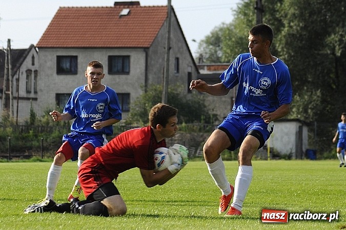 Zdjęcie w galerii na portalu naszraciborz.pl: Cztery bramki Frydryka pogrążyły Krzyżanowice wiadomości z regionu