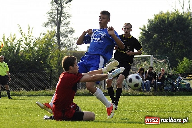 Zdjęcie w galerii na portalu naszraciborz.pl: Cztery bramki Frydryka pogrążyły Krzyżanowice wiadomości z regionu