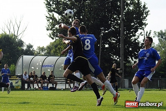Zdjęcie w galerii na portalu naszraciborz.pl: Cztery bramki Frydryka pogrążyły Krzyżanowice wiadomości z regionu