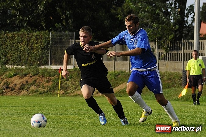 Zdjęcie w galerii na portalu naszraciborz.pl: Cztery bramki Frydryka pogrążyły Krzyżanowice wiadomości z regionu