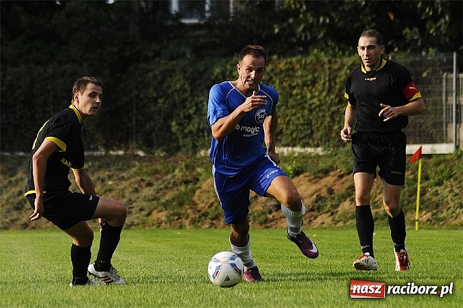 Zdjęcie w galerii na portalu naszraciborz.pl: Cztery bramki Frydryka pogrążyły Krzyżanowice wiadomości z regionu