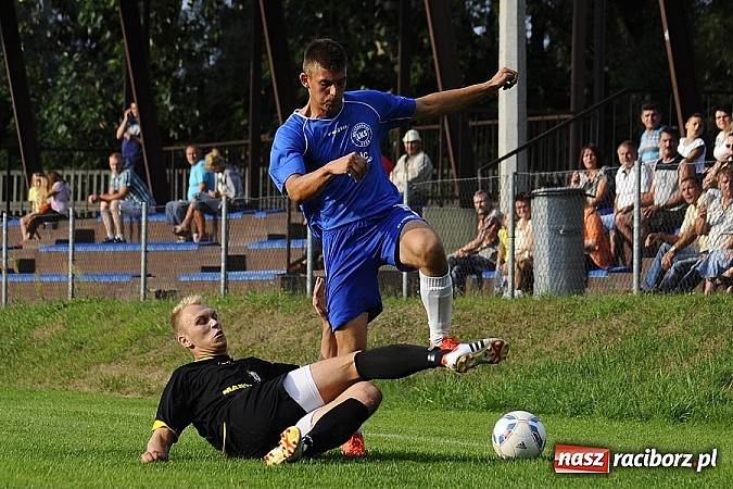 Zdjęcie w galerii na portalu naszraciborz.pl: Cztery bramki Frydryka pogrążyły Krzyżanowice wiadomości z regionu