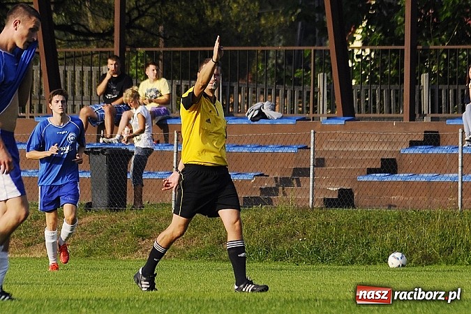 Zdjęcie w galerii na portalu naszraciborz.pl: Cztery bramki Frydryka pogrążyły Krzyżanowice wiadomości z regionu