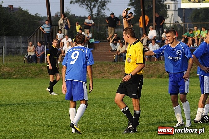 Zdjęcie w galerii na portalu naszraciborz.pl: Cztery bramki Frydryka pogrążyły Krzyżanowice wiadomości z regionu