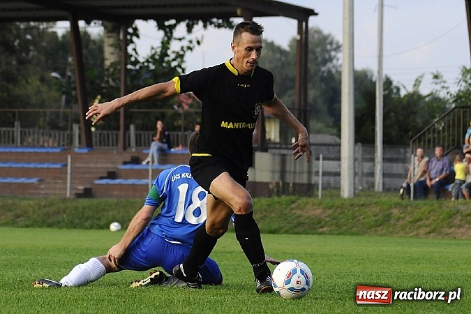 Zdjęcie w galerii na portalu naszraciborz.pl: Cztery bramki Frydryka pogrążyły Krzyżanowice wiadomości z regionu