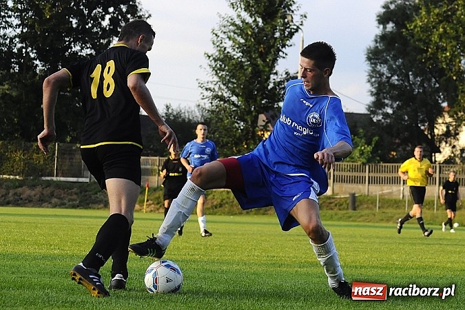 Zdjęcie w galerii na portalu naszraciborz.pl: Cztery bramki Frydryka pogrążyły Krzyżanowice wiadomości z regionu