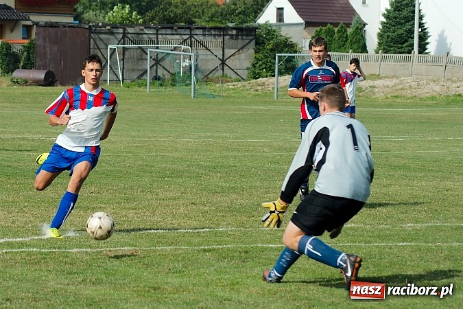Zdjęcie w galerii na portalu naszraciborz.pl: Juniorzy Starsi: Egzekucja przy Urbana wiadomości z regionu