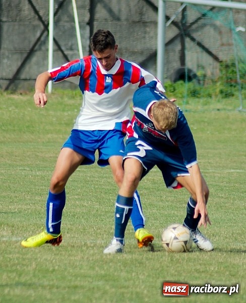 Zdjęcie w galerii na portalu naszraciborz.pl: Juniorzy Starsi: Egzekucja przy Urbana wiadomości z regionu