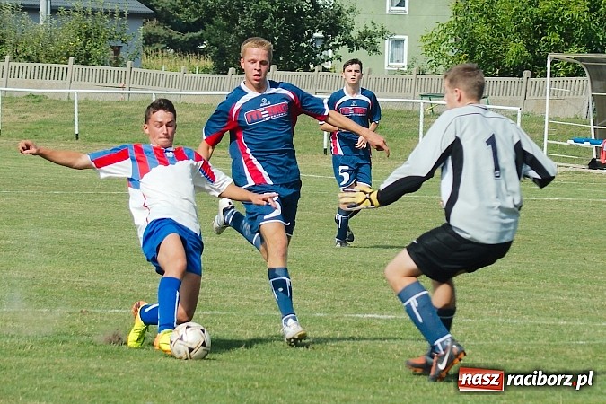 Zdjęcie w galerii na portalu naszraciborz.pl: Juniorzy Starsi: Egzekucja przy Urbana wiadomości z regionu