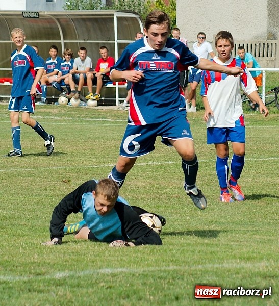 Zdjęcie w galerii na portalu naszraciborz.pl: Juniorzy Starsi: Egzekucja przy Urbana wiadomości z regionu