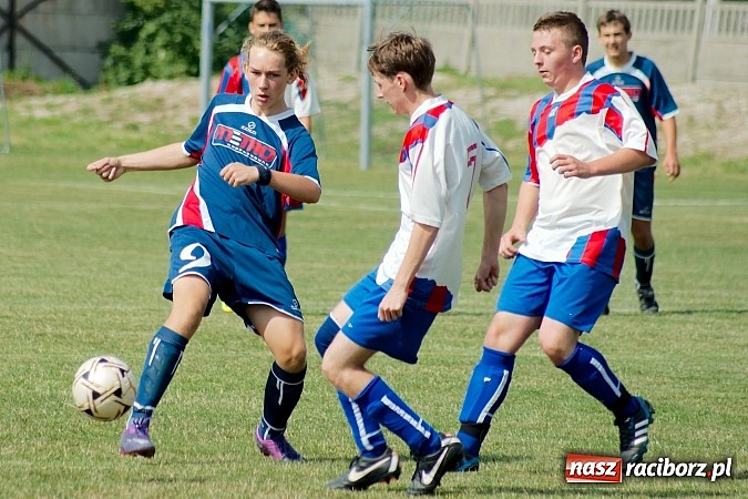 Zdjęcie w galerii na portalu naszraciborz.pl: Juniorzy Starsi: Egzekucja przy Urbana wiadomości z regionu