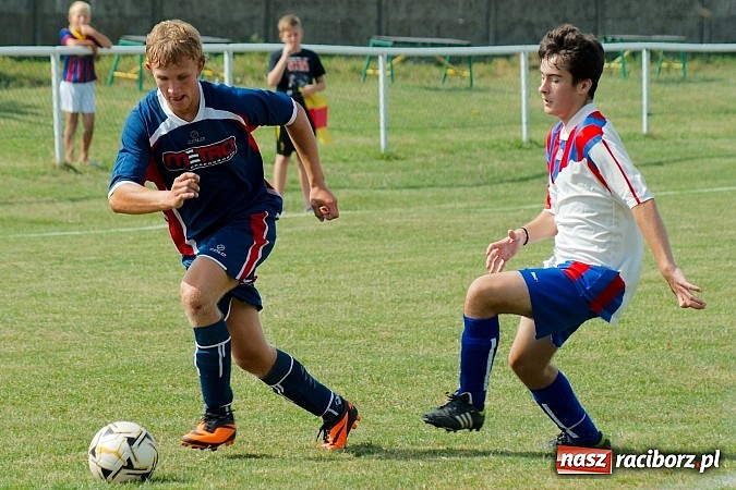 Zdjęcie w galerii na portalu naszraciborz.pl: Juniorzy Starsi: Egzekucja przy Urbana wiadomości z regionu