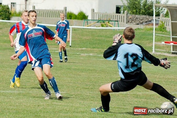 Zdjęcie w galerii na portalu naszraciborz.pl: Juniorzy Starsi: Egzekucja przy Urbana wiadomości z regionu