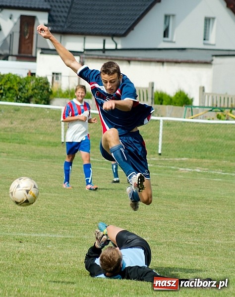 Zdjęcie w galerii na portalu naszraciborz.pl: Juniorzy Starsi: Egzekucja przy Urbana wiadomości z regionu