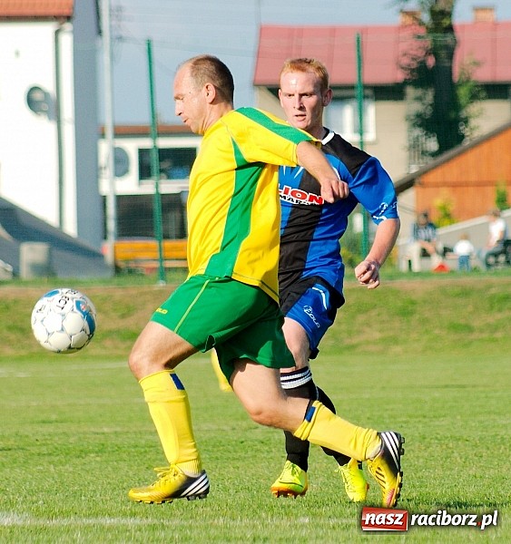 Zdjęcie w galerii na portalu naszraciborz.pl: B klasa: Koziołki niestraszne Chałupkom. Kapitan pokazał jak strzelać wiadomości z regionu