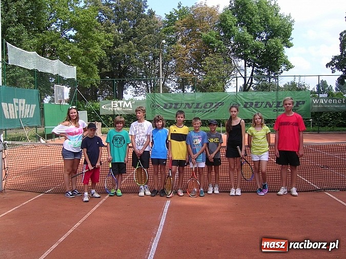 Zdjęcie w galerii na portalu naszraciborz.pl: Tenisowy turniej o Puchar Solidarności Rafako wiadomości z regionu
