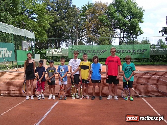 Zdjęcie w galerii na portalu naszraciborz.pl: Tenisowy turniej o Puchar Solidarności Rafako wiadomości z regionu