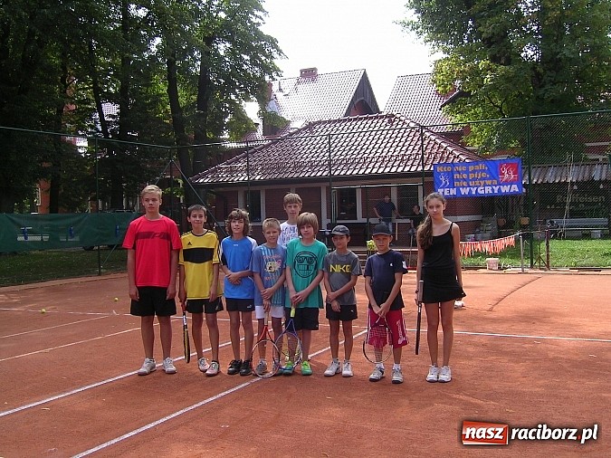 Zdjęcie w galerii na portalu naszraciborz.pl: Tenisowy turniej o Puchar Solidarności Rafako wiadomości z regionu