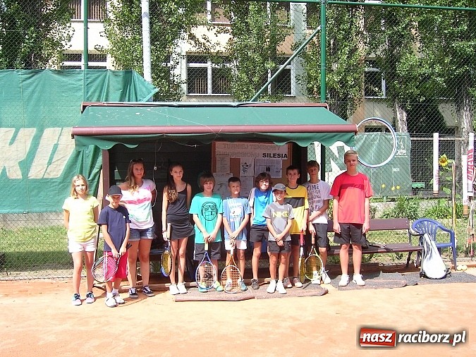 Zdjęcie w galerii na portalu naszraciborz.pl: Tenisowy turniej o Puchar Solidarności Rafako wiadomości z regionu