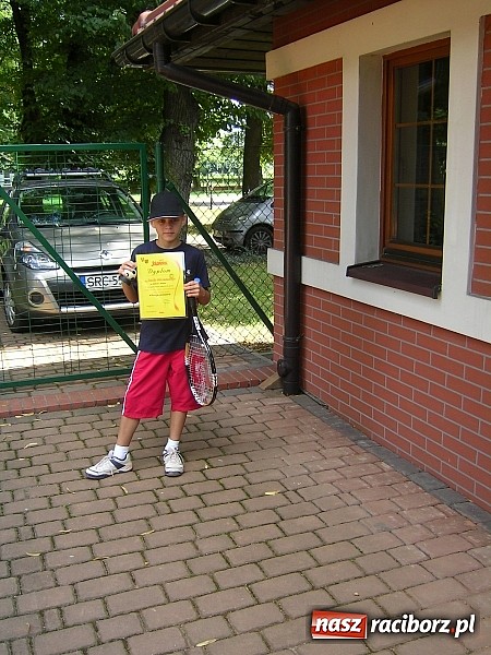 Zdjęcie w galerii na portalu naszraciborz.pl: Tenisowy turniej o Puchar Solidarności Rafako wiadomości z regionu