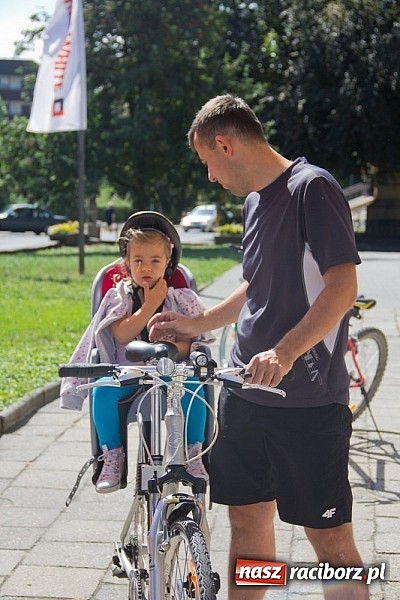 Zdjęcie w galerii na portalu naszraciborz.pl: Memoriał 2013 - Rodzinny Rajd Rowerowy wiadomości z regionu