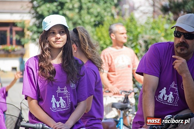 Zdjęcie w galerii na portalu naszraciborz.pl: Memoriał 2013 - Rodzinny Rajd Rowerowy wiadomości z regionu