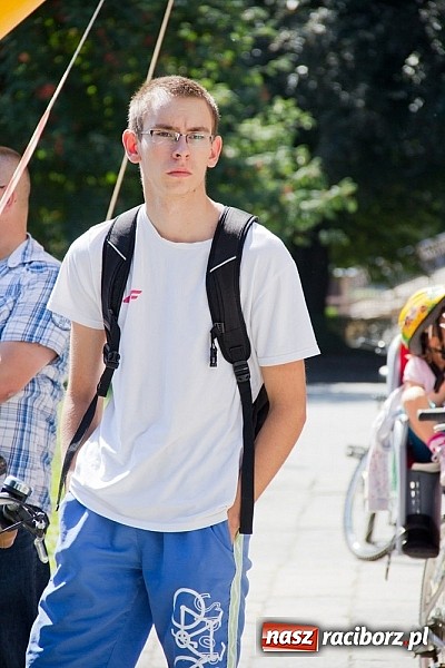 Zdjęcie w galerii na portalu naszraciborz.pl: Memoriał 2013 - Rodzinny Rajd Rowerowy wiadomości z regionu